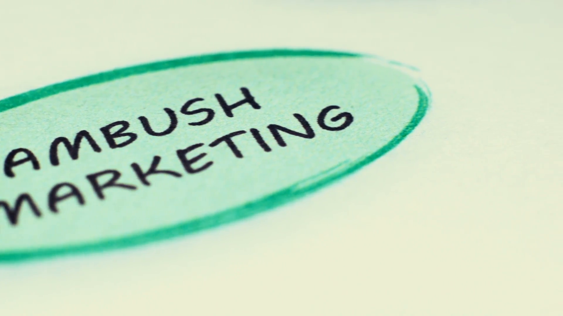 ambush marketing