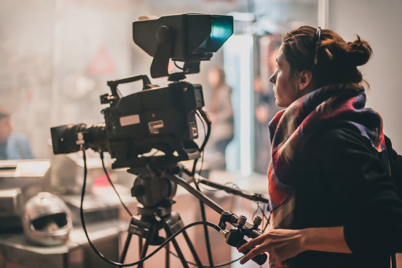 Mulheres na técnica no mercado audiovisual