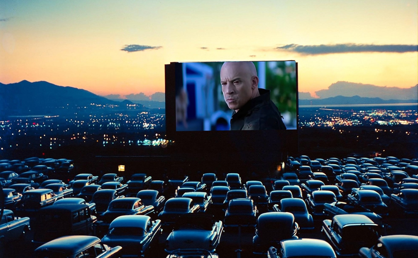 cinema drive in