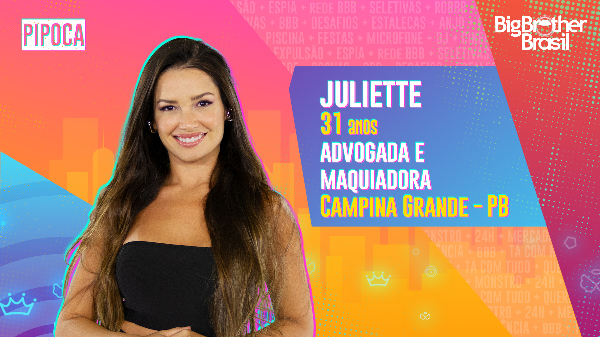 A trajetória da vitória de Juliette no BB21 (dentro e fora da casa)